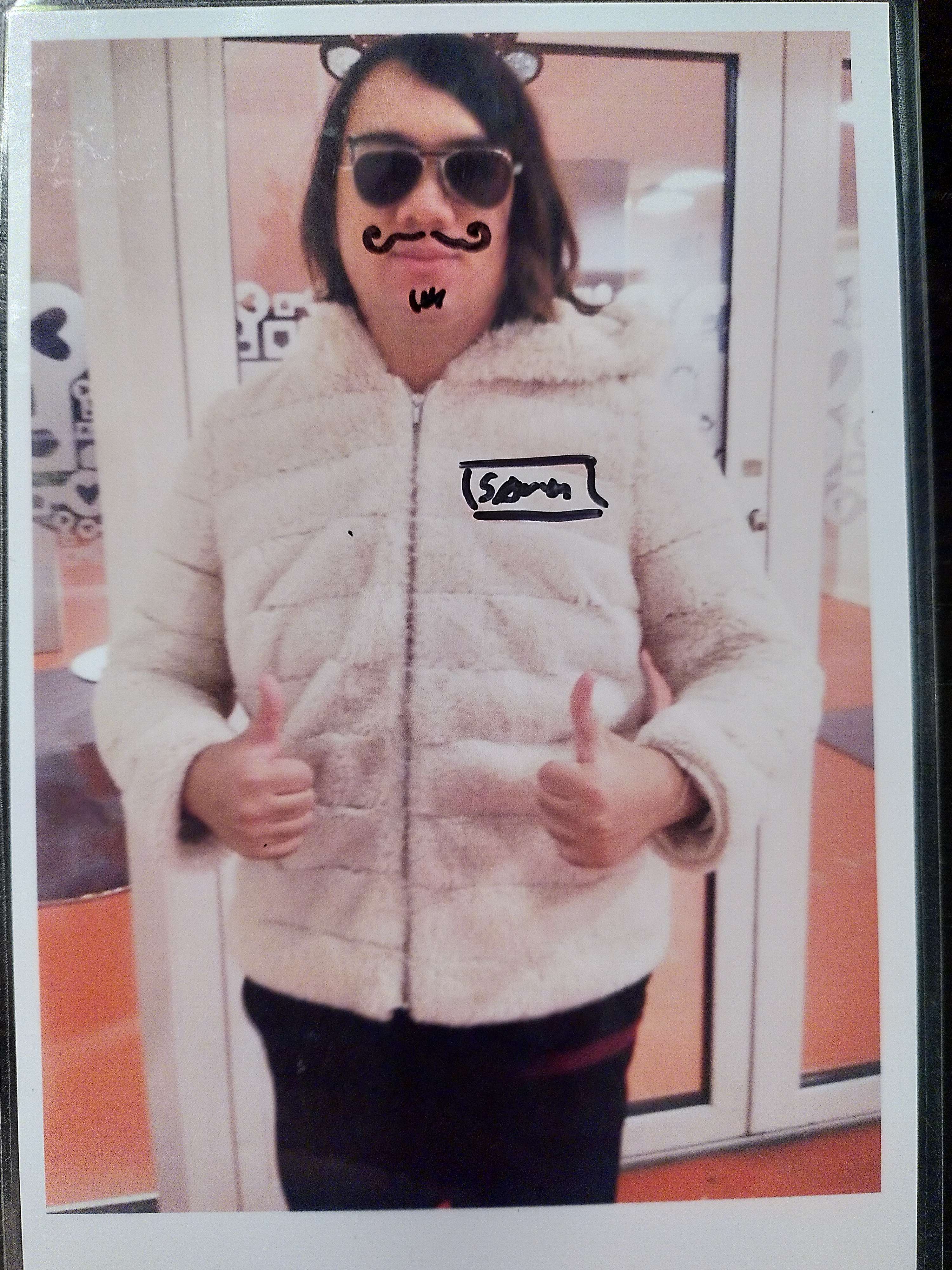 Note: Sebastian har tilføjet et \